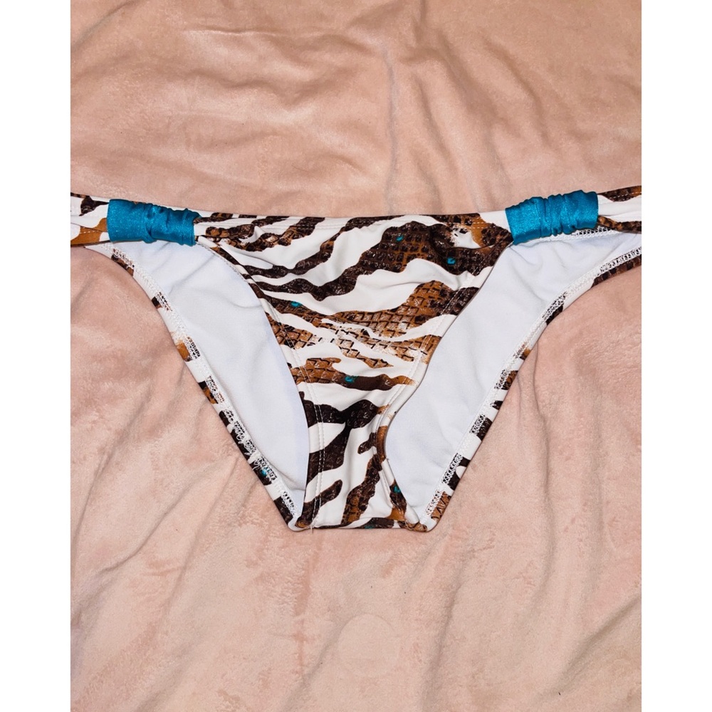 Split Bathing Suit Bottoms